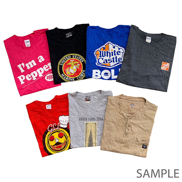 楽天市場 アメリカ古着 メンズ 半袖プリントtシャツ 15枚セット まとめ おまかせ アソート レディースオーバーサイズ 古着卸 業販 Spec Co Ltd