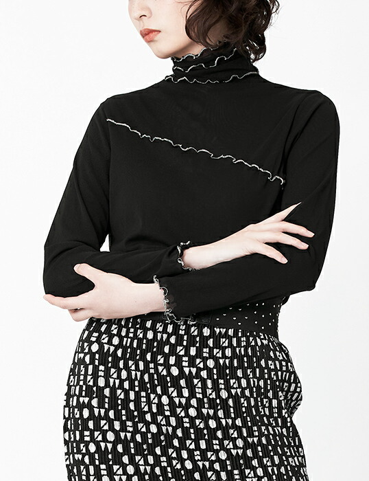 国際ブランド Specchio 公式店 スペッチオ タートルネック 2枚重ね カットソー トップス レディース 長袖 きれいめ 大人カジュアル 大人可愛い ゆったり S M L Xl 春 夏 秋 冬 ブラック 黒 送料無料 即発送可能 Www Secom Com Uy