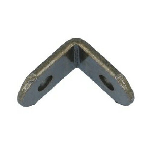 KV ミニステーL字金具 MS22 14X14mm ブロンズ(500個箱売)