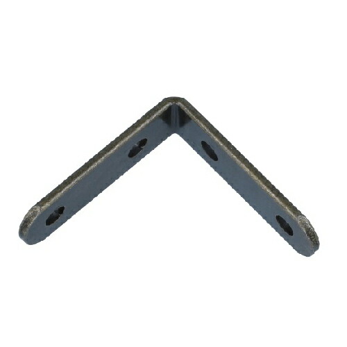KV ミニステーL字金具 MS24 29X29mm ブロンズ(500個箱売)