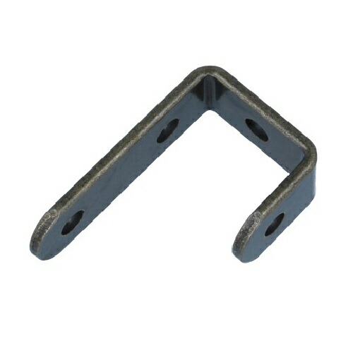 KV ミニステーコの字金具 MS54 ブロンズ 14X17.6x29粍 ブロンズ(500個箱売)
