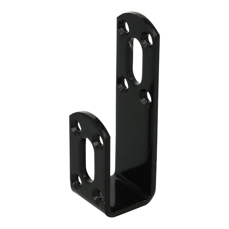 楽天市場】J型金具 黒 20mm ［5個］#補強金物 隅金 取付 接合 金