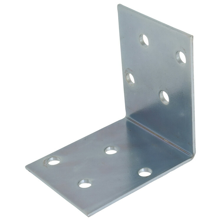 楽天市場】G-四つ穴L字 50×50×40 ［20個］#プレート ねじ穴 ボルト穴