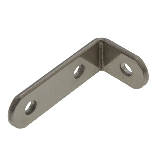 KV ステンミニステー L字金具 MS33 29X14mm (500個箱売)