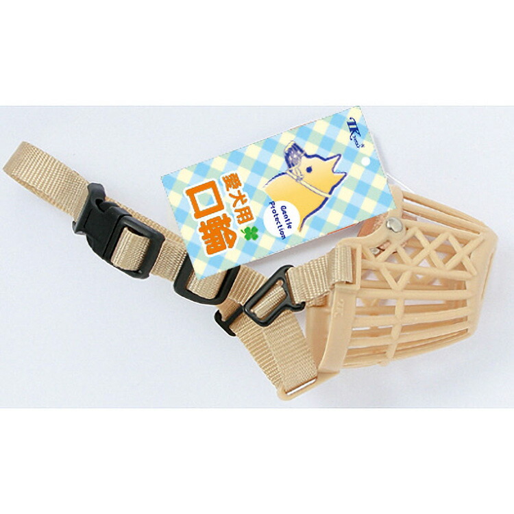 JL 地びた・愛玩動物 おほっつき歩く口輪101  【12個】