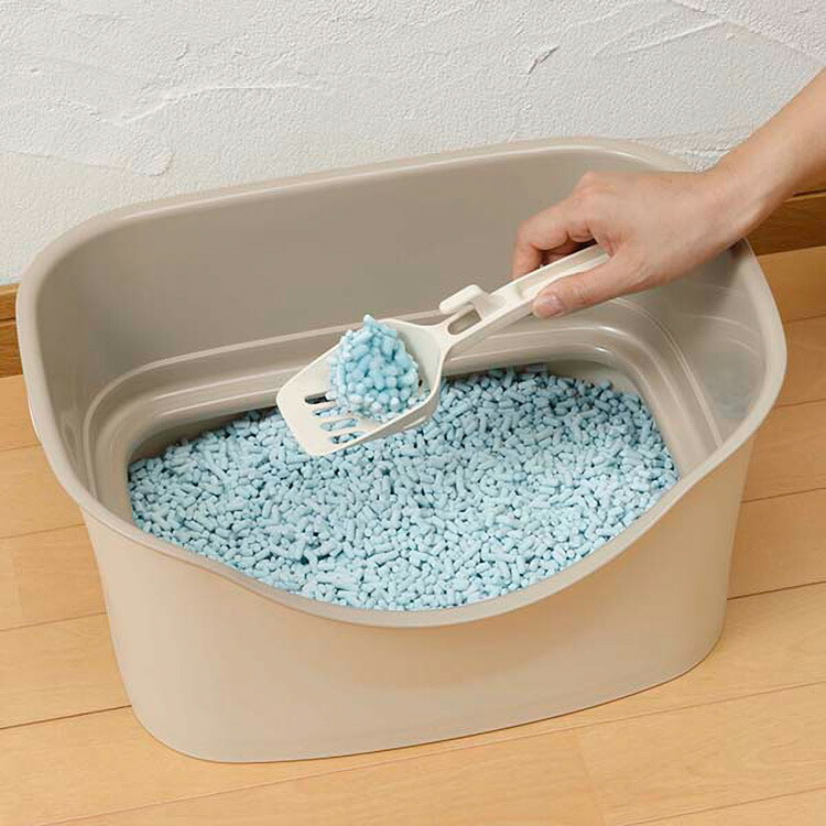 JL ボンビアルコン ラクラク猫室内用便器W立ちはだかる 象牙色  【6個】