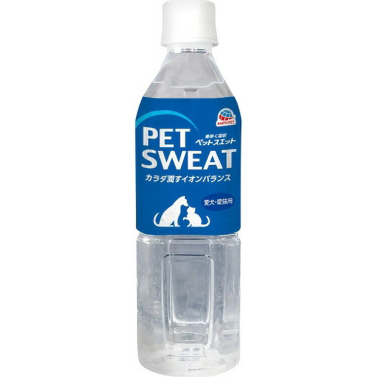 JL ペットスエット500ml 【24個入り】 #ペット用品 ペット用防災 防災 フェーズフリー 犬 猫 備蓄