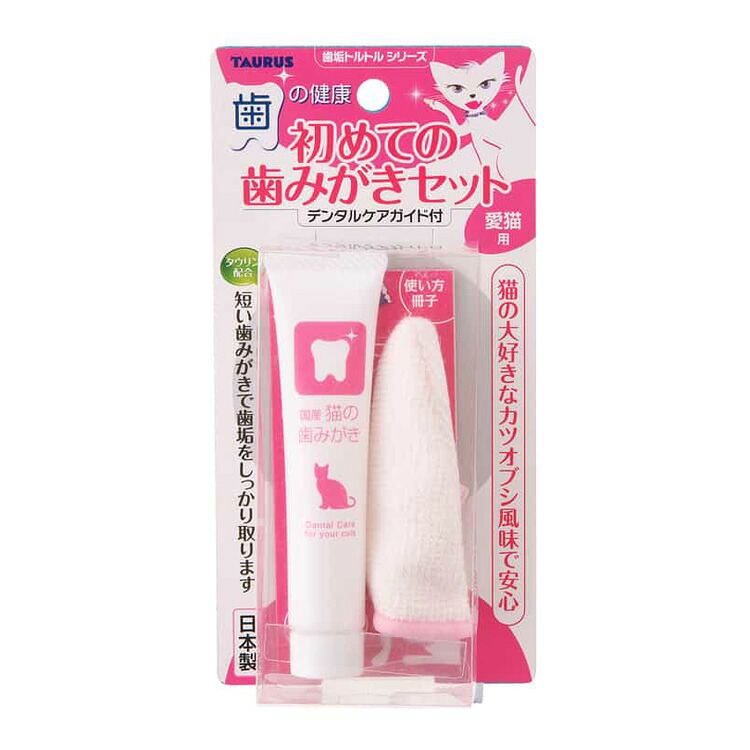JL トゥーラス 初めての歯磨き仕掛ける 愛猫用21g  【12個】