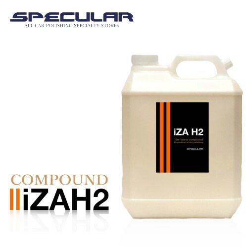 楽天市場】Specular オリジナル コンパウンド iZA H1 300ml ホンダ車用 