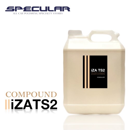 楽天市場】Specular オリジナル コンパウンド iZA TS2 1000ml テスラ