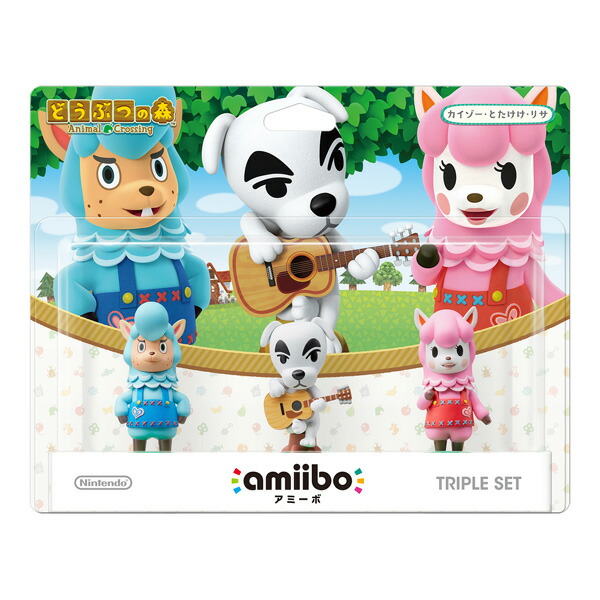 楽天市場】【即納 新品】amiibo たぬきち（どうぶつの森シリーズ