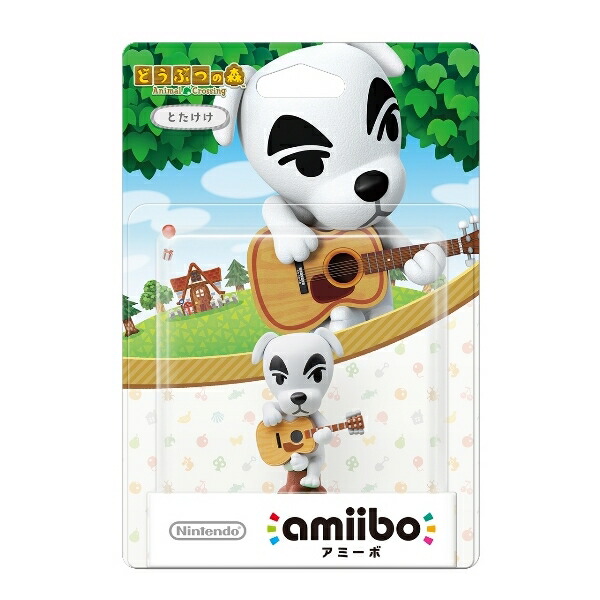 楽天市場】【即納 新品】amiibo たぬきち（どうぶつの森シリーズ