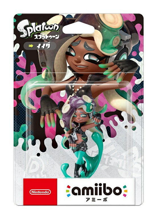 新品未開封 amiibo スプラトゥーン まとめ売り イカ アオリ ヒメ イイダ 楽天市場】《新品》amiibo 【スプラトゥーン】 ヒメ・イイダ 2体セット