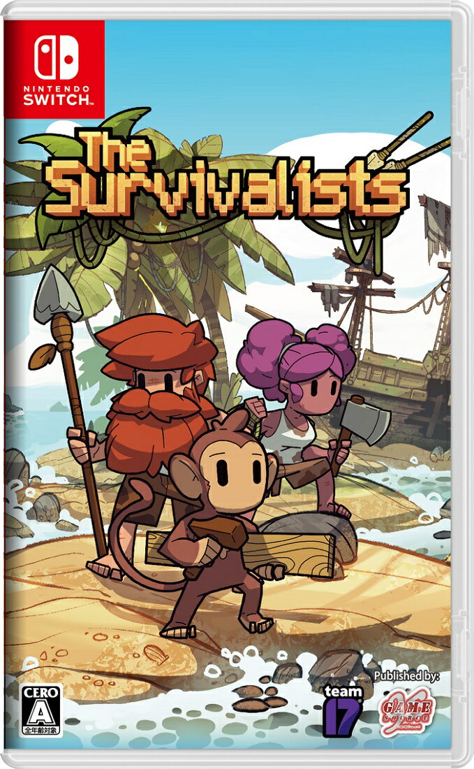 楽天市場 発売日前日出荷 新品 Nsw The Survivalists ザ サバイバリスト 年10月29日発売 Spec Union