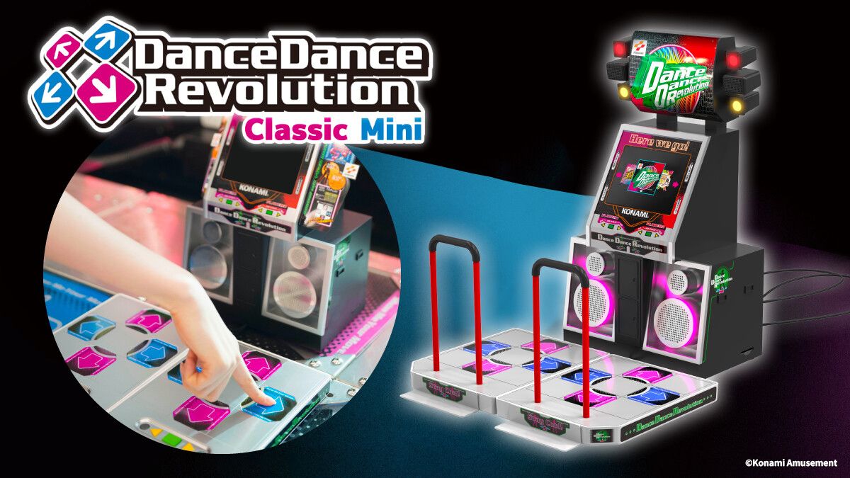 【即納 新品】Dance Dance Revolution Classic Mini(ダンスダンスレボリューション クラシックミニ)｜spec union