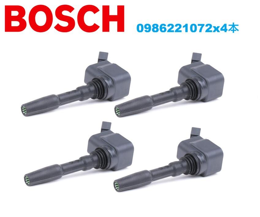 AUDI/VW純正OEM イグニッションコイル 06L905110C/06L905110D/06L905110E/06L905110F/L06K905110G BOSCH製 0986221072|ORIENS