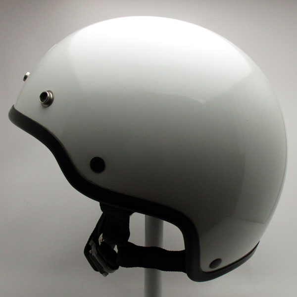 【楽天市場】BELL PACER WHITE 58cm 【海外直輸入中古品】ハーフヘルメット半キャップ半帽半ヘルアメリカンベルペーサーホワイト