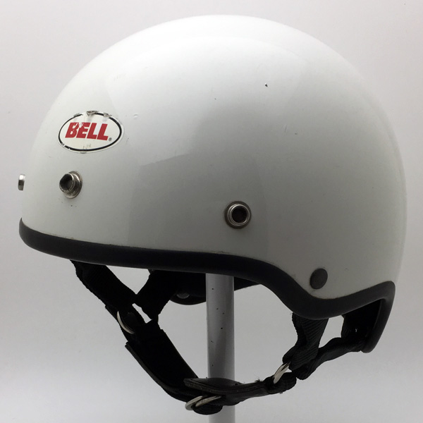 【楽天市場】bell Trials White 58cm 【海外直輸入中古品】ハーフヘルメット半キャップ半帽半ヘルアメリカンベルトライアル 6961