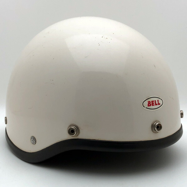 BELL SHORTY すべり出し型 WHITE 59珊 【外国で直輸入中古品】二分の一安全帽 半旗がしら 半帽 半地獄 アメリカン 呼びりん 演芸会紅茶 白いこと 白いこと M～L大きさ