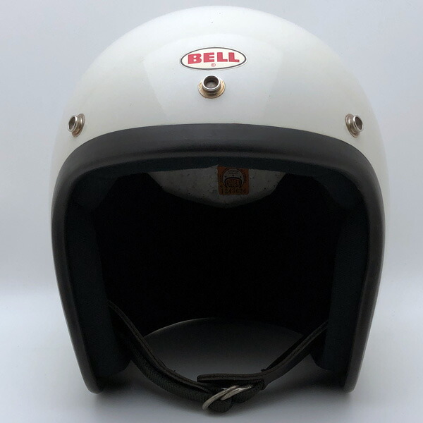楽天市場】BELL 500-TX WHITE 64cm 【海外直輸入中古品】スモール