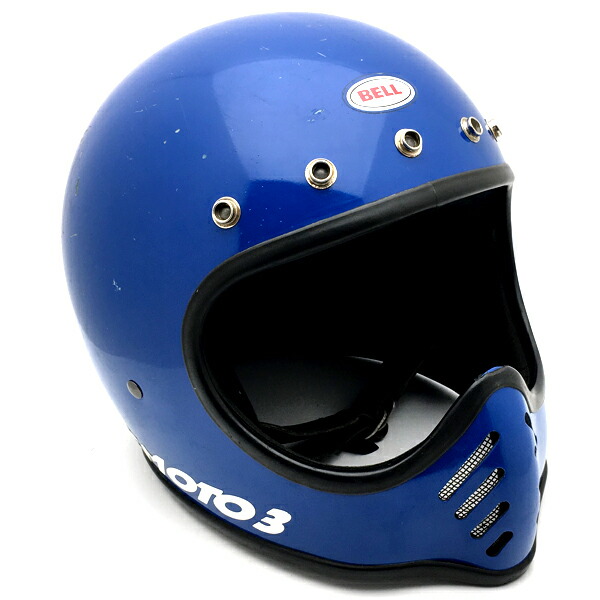 楽天市場】BELL MOTO3 BLACK 61cm 【海外直輸入中古品】フルフェイス 