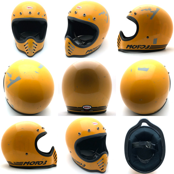 BELL MOTO3 初期型 フルフェイスヘルメットアメリカンオフロード