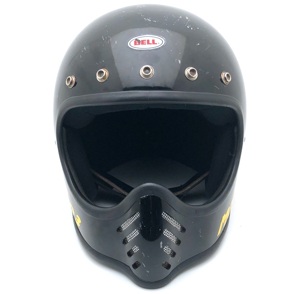 楽天市場】BELL MOTO3 BLACK 61cm 【海外直輸入中古品】フルフェイス