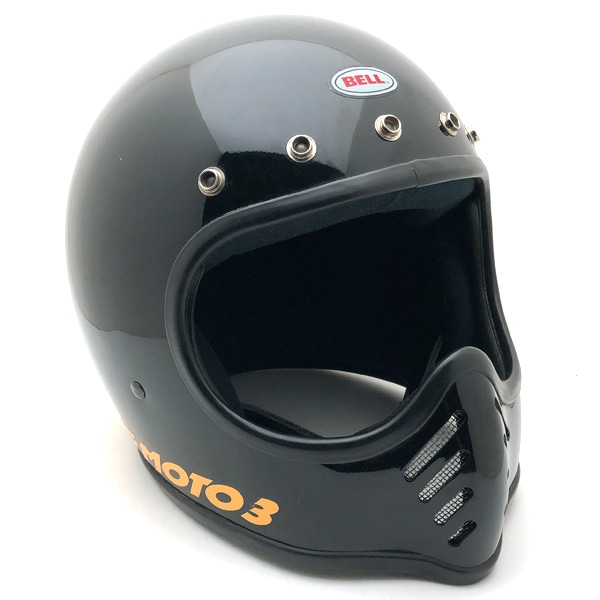 楽天市場】BELL MOTO3 BLACK 61cm 【海外直輸入中古品】フルフェイス