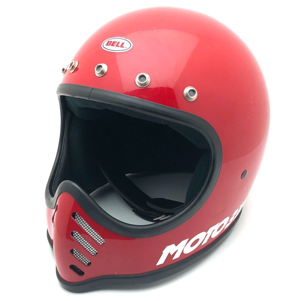 楽天市場】BELL MOTO3 RED 58cm 【海外直輸入中古品】フルフェイス