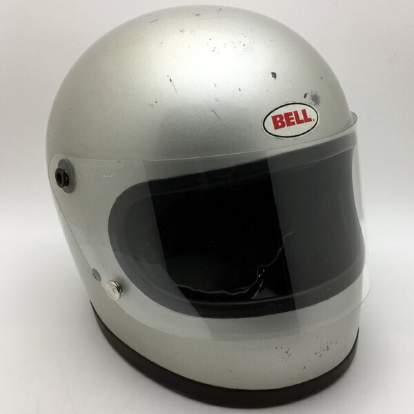 楽天市場】BHVシールド付 BELL STAR 2 WHITE 58cm 【海外直輸入中古品