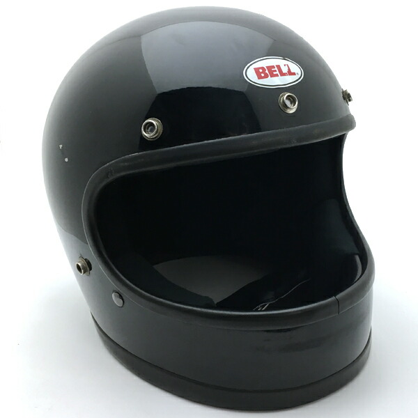 箱付 BELL STAR 120 BLACK 62糎 【外国で直輸入中古品】フルフェイスヘルメット アメリカン 族地獄 オンロード 呼びりん はやりっ児120 黒いこと 黒いこと XL大きさ