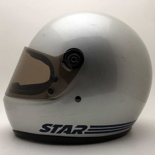 楽天市場】純正シールド付 BELL STAR 4 初期型 SILVER 56cm 【海外直