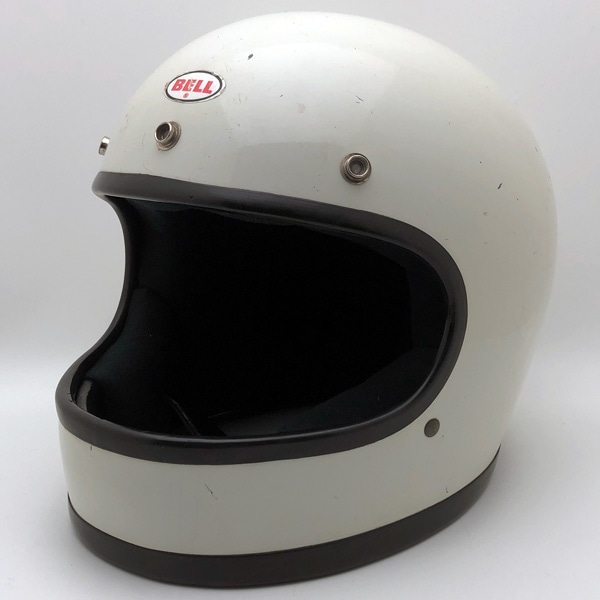 楽天市場】BELL STAR 120 WHITE 58cm 【海外直輸入中古品】フル