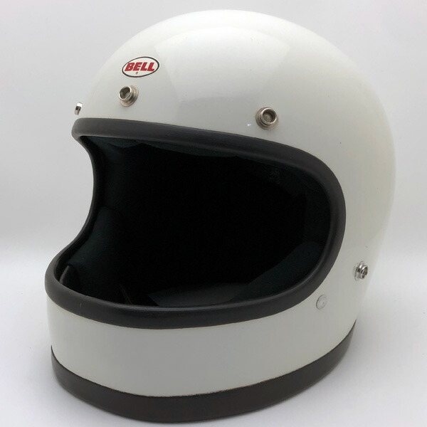 楽天市場】BELL STAR 120 WHITE 58cm 【海外直輸入中古品】フル