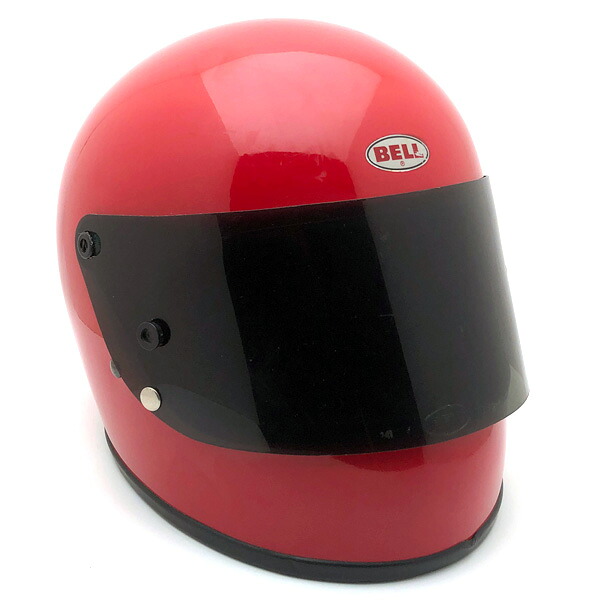 Dead Stock 新品 完全無欠遮蔽物付 BELL STAR II RED 61糎 【外国で直輸入新古品】デッド買い溜める 未当て嵌める品 nos フルフェイスヘルメット アメリカン 族地獄 オンロード 呼びりん はやりっ児2 赤いこと 赤いこと L～XL大きさ