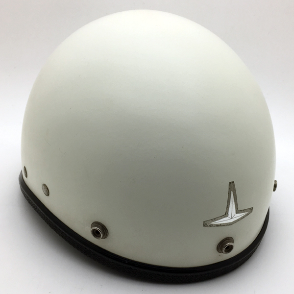 Buco Traveler White 海外直輸入中古品 ハーフヘルメット半キャップ半帽半ヘルブコトラベラーホワイト白色フリーサイズ Mozago Com