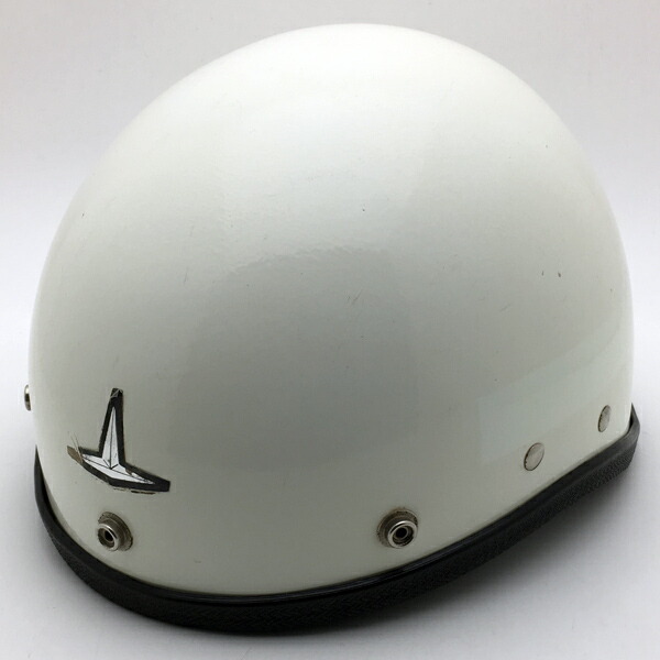 楽天市場 Buco Traveler White 海外直輸入中古品 ハーフヘルメット半キャップ半帽半ヘルブコトラベラーホワイト白色フリーサイズ Speed Addict