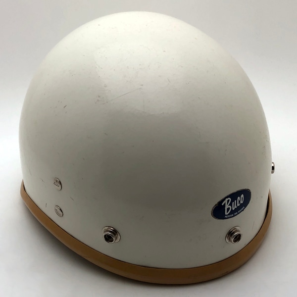楽天市場】BUCO TRAVELER WHITE 【海外直輸入中古品】ハーフヘルメット