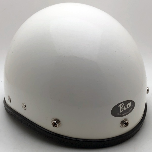 楽天市場】Dead Stock 新品 純正チンカップ付 BUCO TRAVELER WHITE