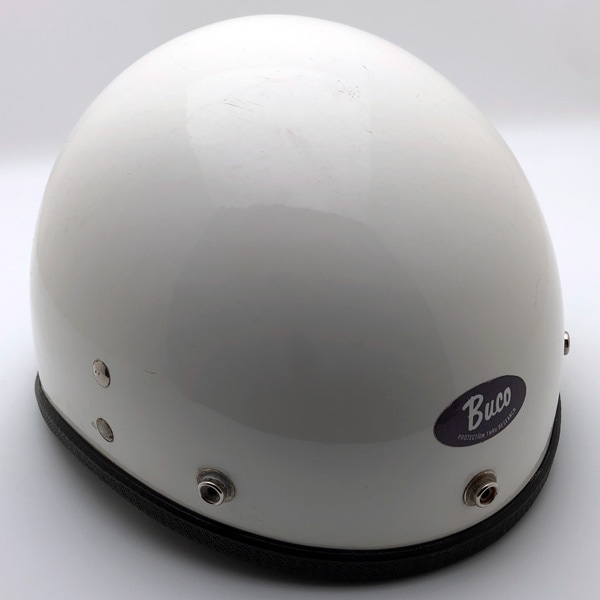 楽天市場】Dead Stock 新品 純正チンカップ付 BUCO TRAVELER WHITE