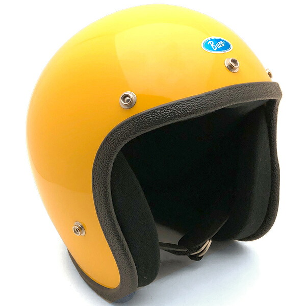 Dead Stock 新品 箱付 BUCO ENDURO BRIGHT YELLOW 60cm 【海外直輸入新古品】デッドストック 未使用品 nos スモールジェットヘルメット オープンフェイス アメリカン ブコ エンデューロ イエロー 黄色 やまぶき Lサイズ 27,225円