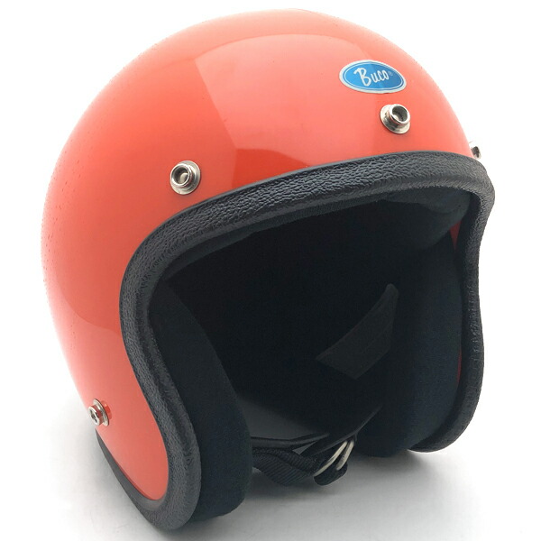 Dead Stock 新品 箱付 BUCO ENDURO ORANGE 56cm 【海外直輸入新古品】デッドストック未使用品nosスモールジェットヘルメットオープンフェイスアメリカンブコエンデューロオレンジ橙色Sサイズ