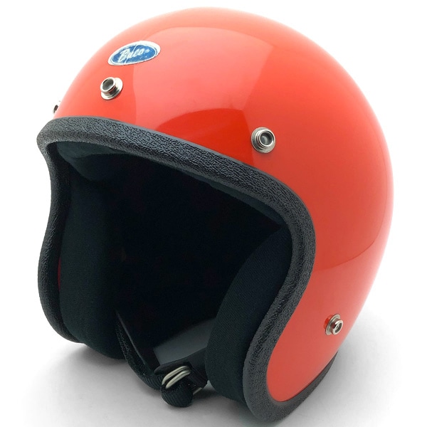 Dead Stock 新品 箱付 BUCO ENDURO ORANGE 58cm 【海外直輸入新古品】デッドストック 未使用品 nos スモールジェットヘルメット オープンフェイス アメリカン ブコ エンデューロ オレンジ 橙色 Mサイズ