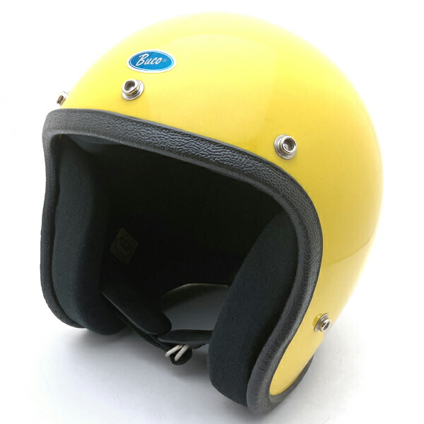 【お必要経費見直しました】Dead Stock 新品 BUCO ENDURO YELLOW 62珊 【外国で直輸入新古品】デッド店卸し資産未当て嵌める品nosスモールジェットヘルメットオープンフェイスアメリカンブコエンデューロイエロー黄味がかったXL大いさ インテリア小物・置物-その他-インテリア・寝具・収納