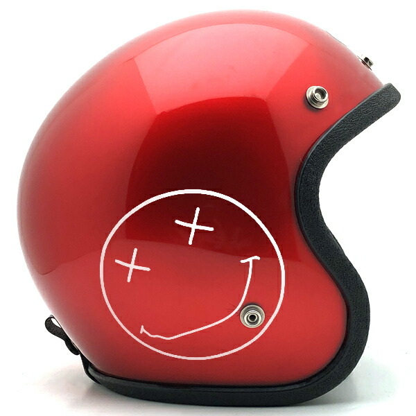 楽天市場】Dead Stock 新品 BUCO ENDURO GRUNGE SMILE RED METALLIC