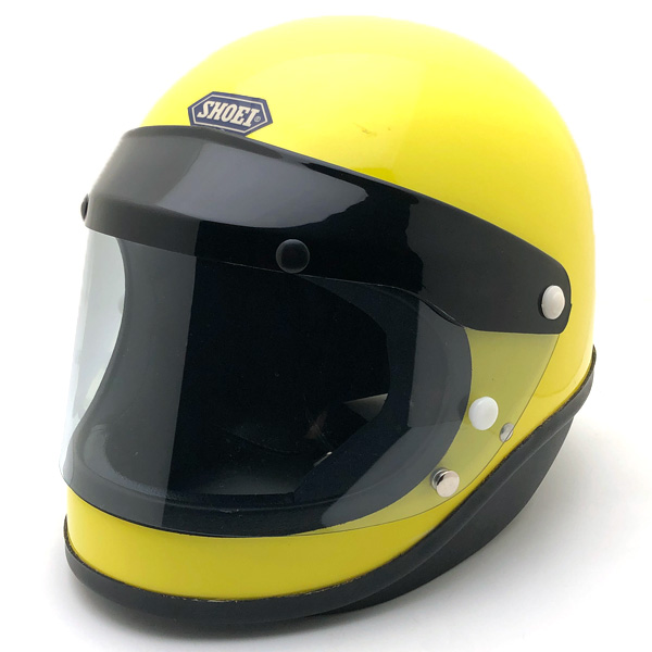 楽天市場】Dead Stock 新品 箱付 純正シールド付 SHOEI S-20 YELLOW