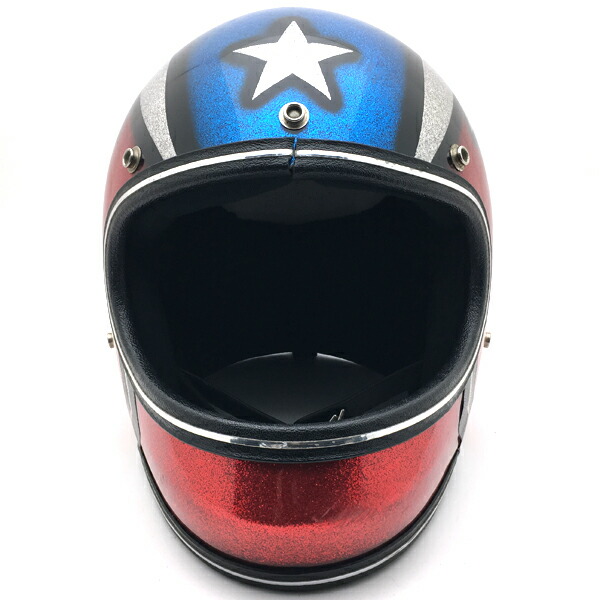 【お通貨価値見直しました】THUNDERBOLT RED × BLUE 57珊 【外国で直輸入中古品】フルフェイスヘルメット 族地獄 オンロード 赤いこと 赤いこと 青碧 青碧 サンダーボルト 雷 柄 S～M大きさ