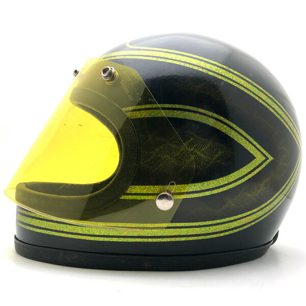 YeLLOW CORN スペードカフェ ヘルメット　SG 中古塗装 Amazon.co.jp: イエローコーンスペードカフェYBFH-001-BK/GUNフル