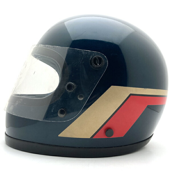 純然たる遮蔽物付 SHOEI HONDALINE HAWK NAVY METALLIC 62珊 【外国で直輸入中古品】フルフェイスヘルメット族ヘルオンロードショウエイホンダラインホークネイビー紺色メタリックXL大きさ