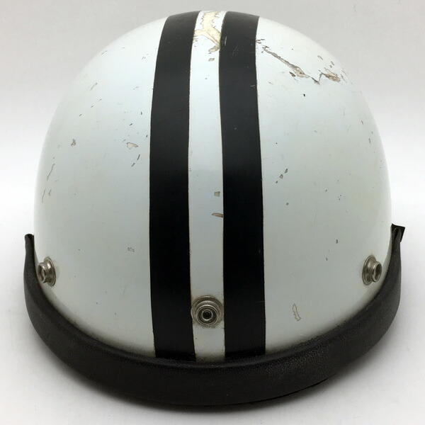60\u0027s BECK 56珊 【外国で直輸入中古品】二分の一安全帽半旗がしら半帽半地獄白いこと白いこと黒いこと黒いことS大いさ インテリア小物・置物-その他